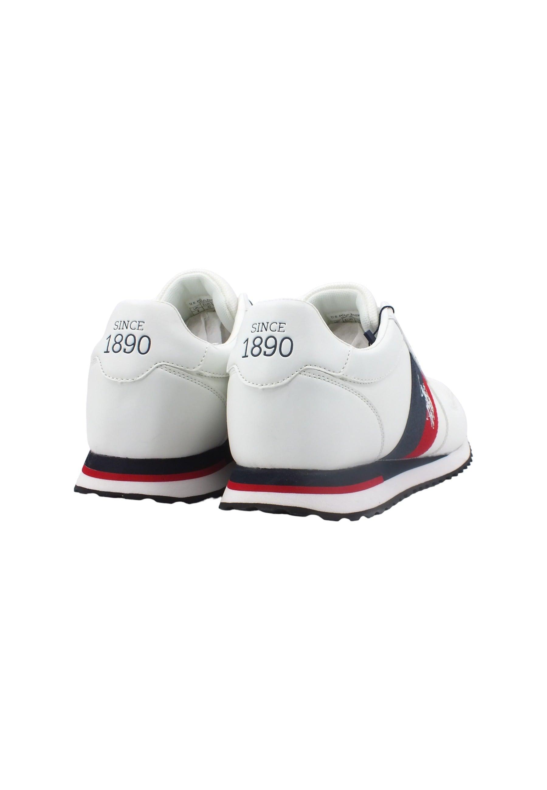 U.S. POLO ASSN. Sneaker Uomo White XIRIO003 - Sandrini Calzature e Abbigliamento
