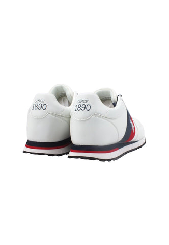 U.S. POLO ASSN. Sneaker Uomo White XIRIO003 - Sandrini Calzature e Abbigliamento