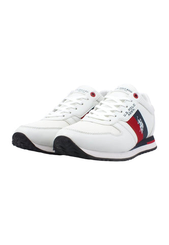 U.S. POLO ASSN. Sneaker Uomo White XIRIO003 - Sandrini Calzature e Abbigliamento