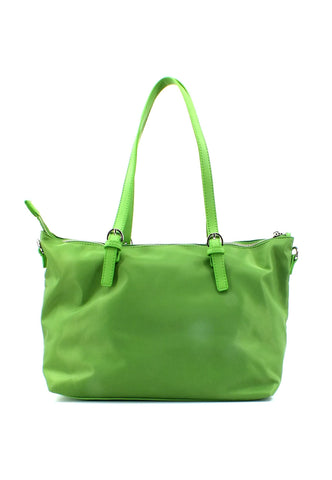 U.S. POLO ASSN. Springfield Borsa Green BEUPA5087WIP700 - Sandrini Calzature e Abbigliamento