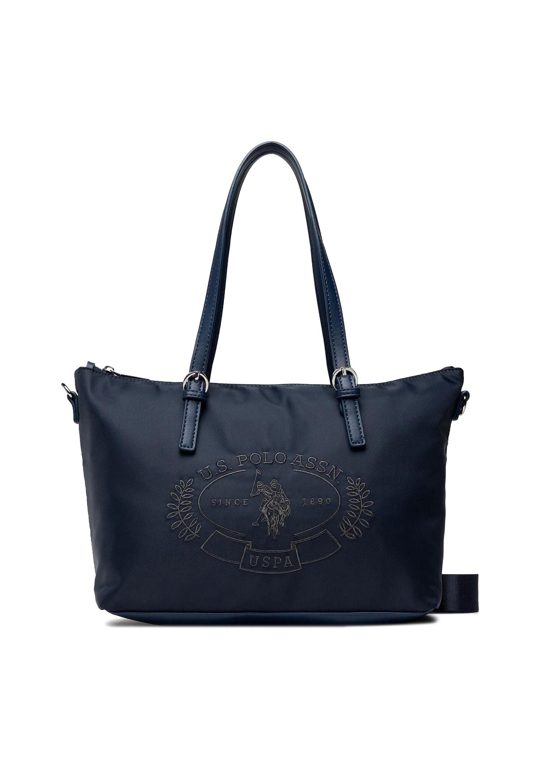 U.S. POLO ASSN. Springfield Borsa Shopper Navy BEUPA5087WIP212 - Sandrini Calzature e Abbigliamento