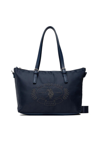 U.S. POLO ASSN. Springfield Borsa Shopper Navy BEUPA5087WIP212 - Sandrini Calzature e Abbigliamento
