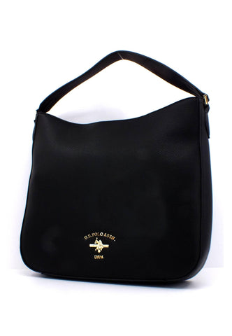U.S. POLO ASSN. Standford Borsa Hobo Black BEUSS6061WVP000 - Sandrini Calzature e Abbigliamento