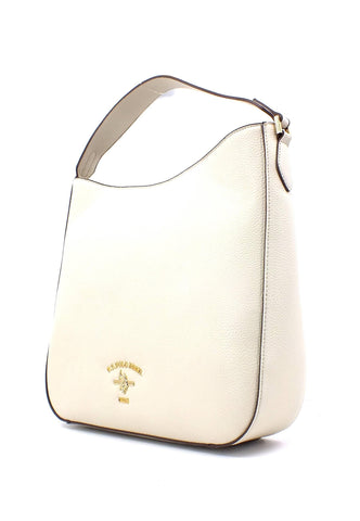 U.S. POLO ASSN. Standford Borsa Hobo Off White BEUSS6061WVP802 - Sandrini Calzature e Abbigliamento