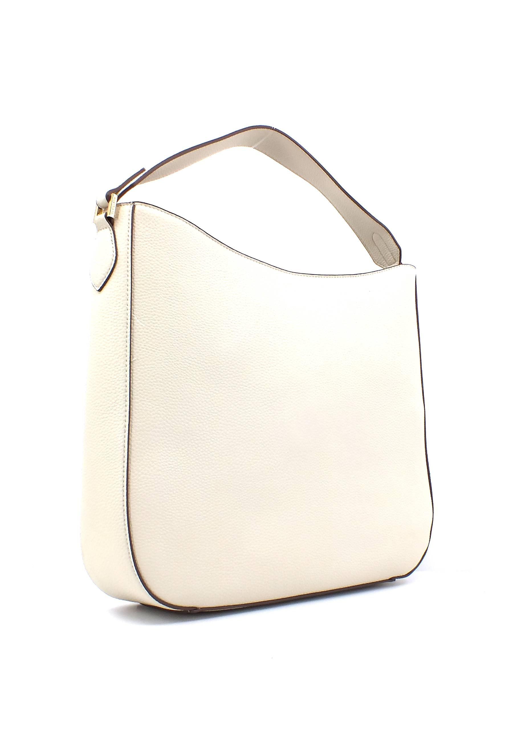 U.S. POLO ASSN. Standford Borsa Hobo Off White BEUSS6061WVP802 - Sandrini Calzature e Abbigliamento