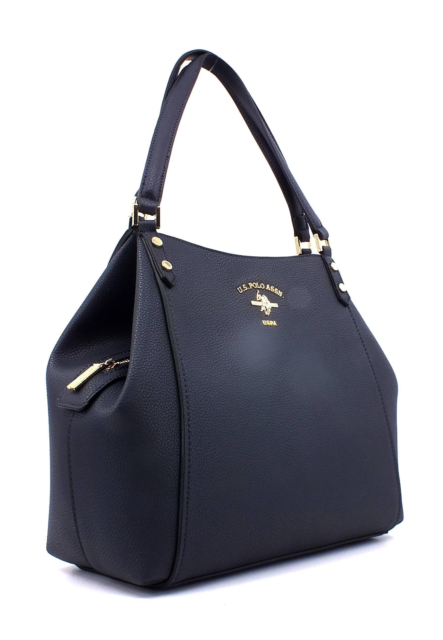 U.S. POLO ASSN. Standford Borsa Shopping Navy BEUSS5926WVP212 - Sandrini Calzature e Abbigliamento