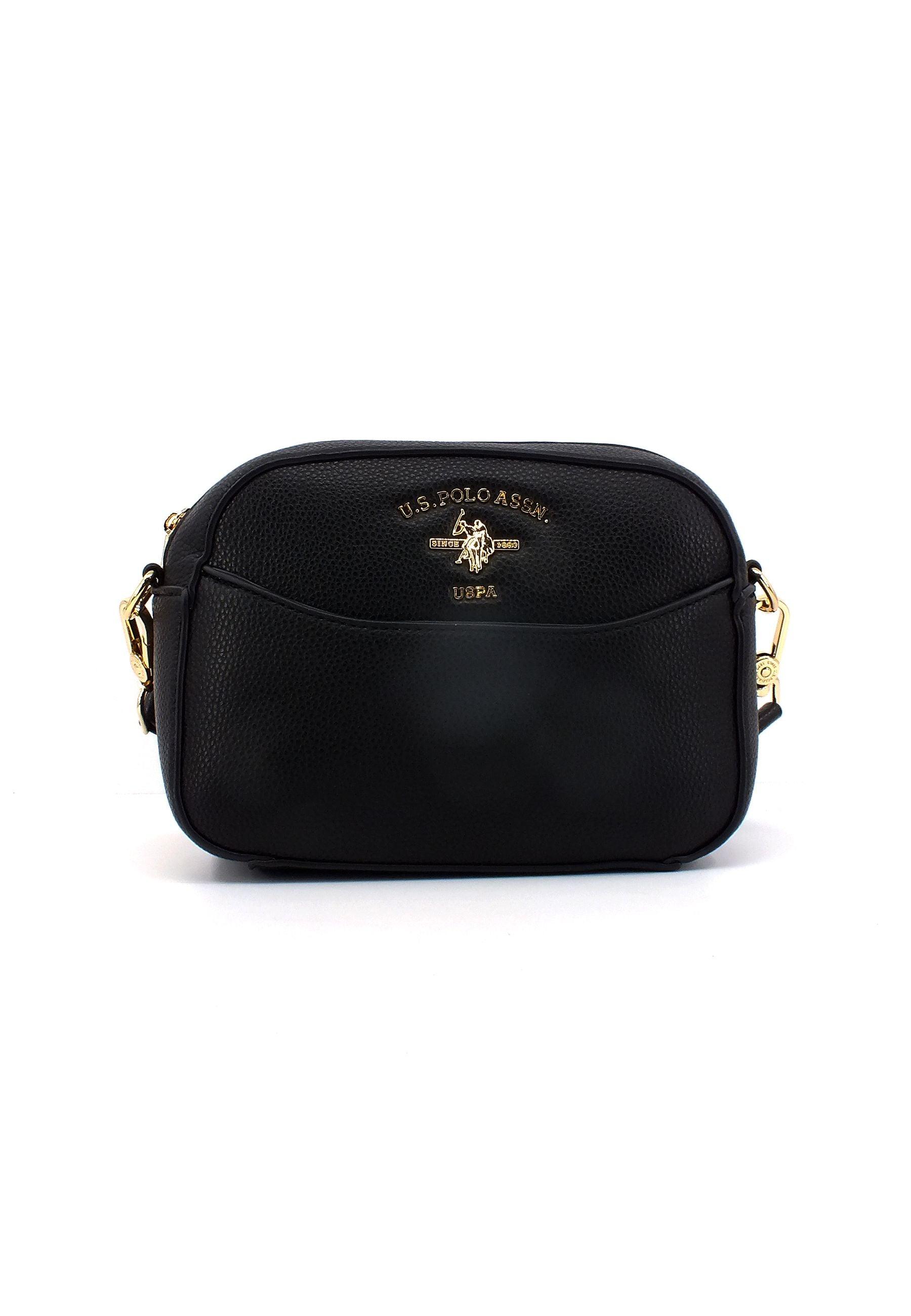 U.S. POLO ASSN. Standford Tracolla Crossbody Black BEUSS6064WVP000 - Sandrini Calzature e Abbigliamento