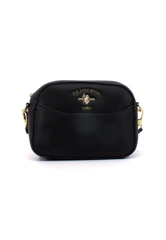 U.S. POLO ASSN. Standford Tracolla Crossbody Black BEUSS6064WVP000 - Sandrini Calzature e Abbigliamento