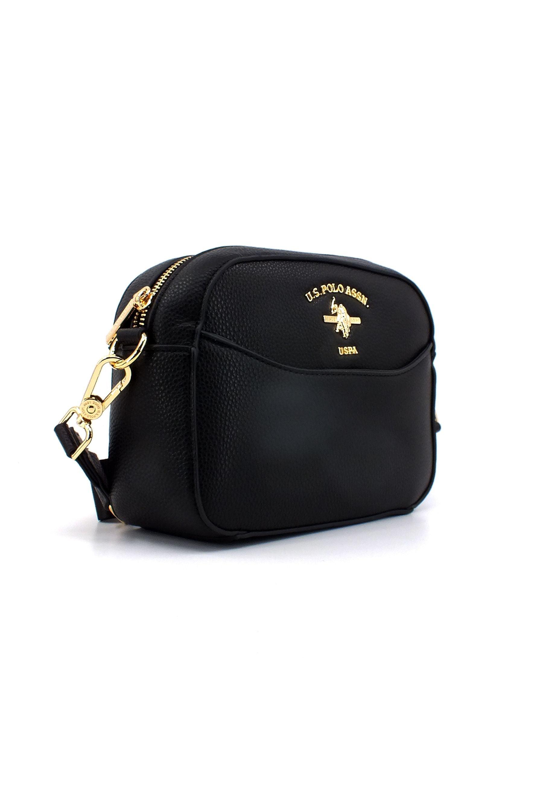U.S. POLO ASSN. Standford Tracolla Crossbody Black BEUSS6064WVP000 - Sandrini Calzature e Abbigliamento