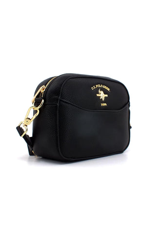 U.S. POLO ASSN. Standford Tracolla Crossbody Black BEUSS6064WVP000 - Sandrini Calzature e Abbigliamento