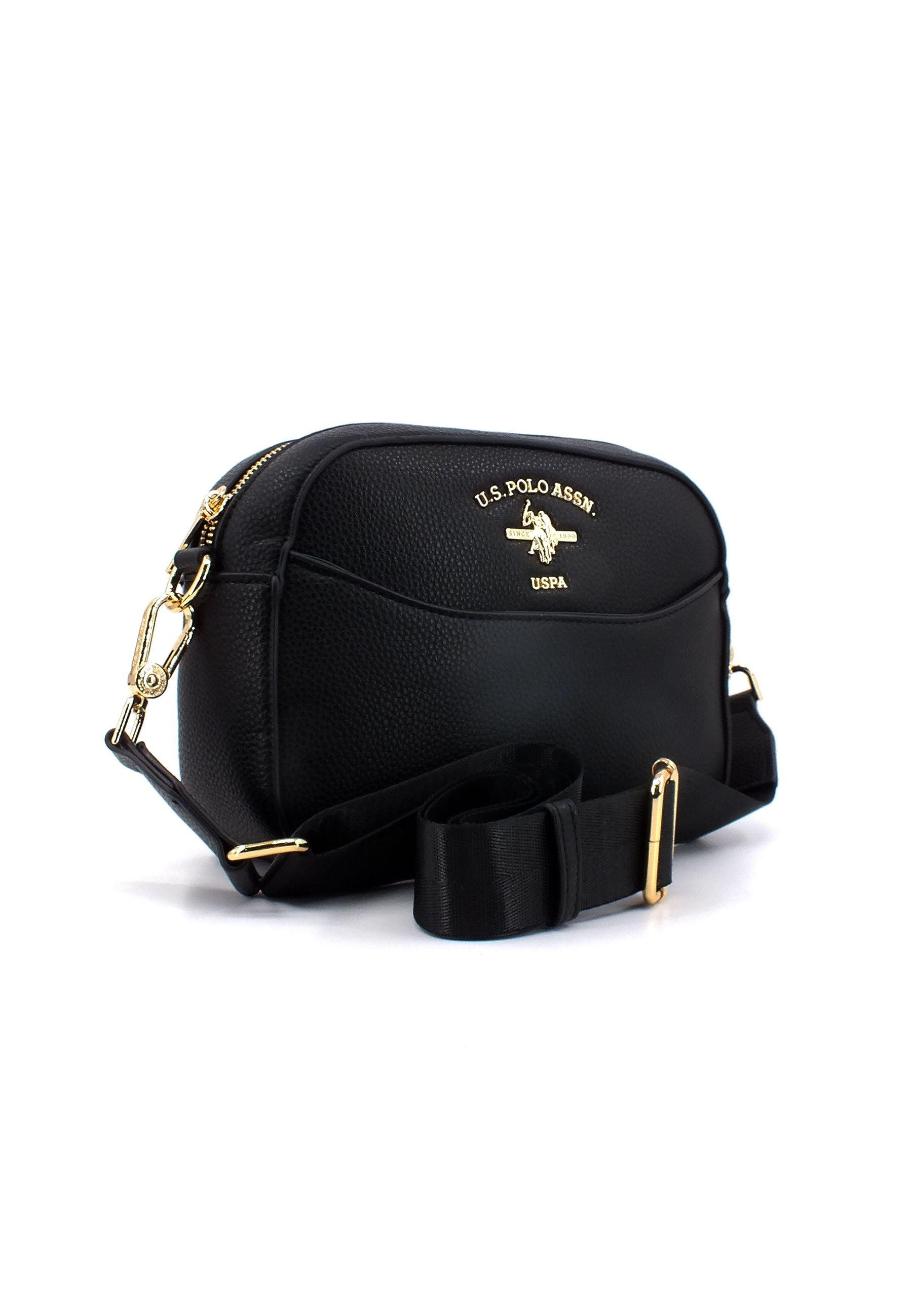 U.S. POLO ASSN. Standford Tracolla Crossbody Black BEUSS6064WVP000 - Sandrini Calzature e Abbigliamento