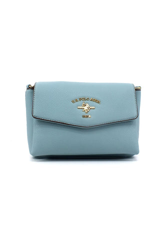 U.S. POLO ASSN. Stanford Tracolla Crossbody Light Blue BEUSS5929WVP213 - Sandrini Calzature e Abbigliamento