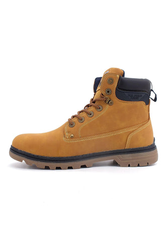 U.S. POLO ASSN. Stivaletto Uomo Scarponcino Yellow ZIGGY002 - Sandrini Calzature e Abbigliamento