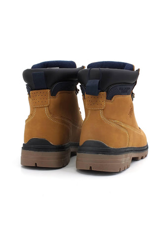 U.S. POLO ASSN. Stivaletto Uomo Scarponcino Yellow ZIGGY002 - Sandrini Calzature e Abbigliamento