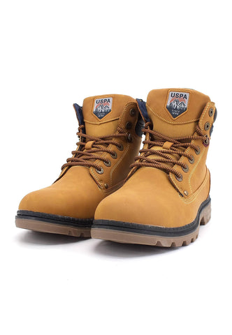 U.S. POLO ASSN. Stivaletto Uomo Scarponcino Yellow ZIGGY002 - Sandrini Calzature e Abbigliamento