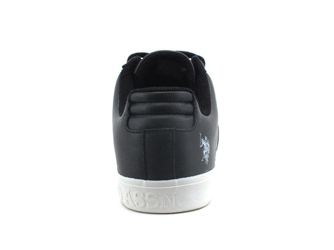 U.S. POLO Sneaker Eco Leather Black MARCS001 - Sandrini Calzature e Abbigliamento
