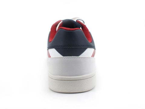 U.S. POLO Sneaker Eco Leather White ALCOR001 - Sandrini Calzature e Abbigliamento