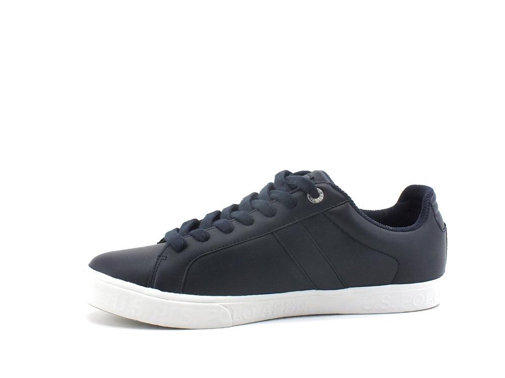 U.S. POLO Sneaker Running Eco Suede Dark Blue MARCS001 - Sandrini Calzature e Abbigliamento