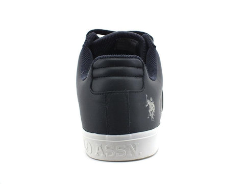 U.S. POLO Sneaker Running Eco Suede Dark Blue MARCS001 - Sandrini Calzature e Abbigliamento