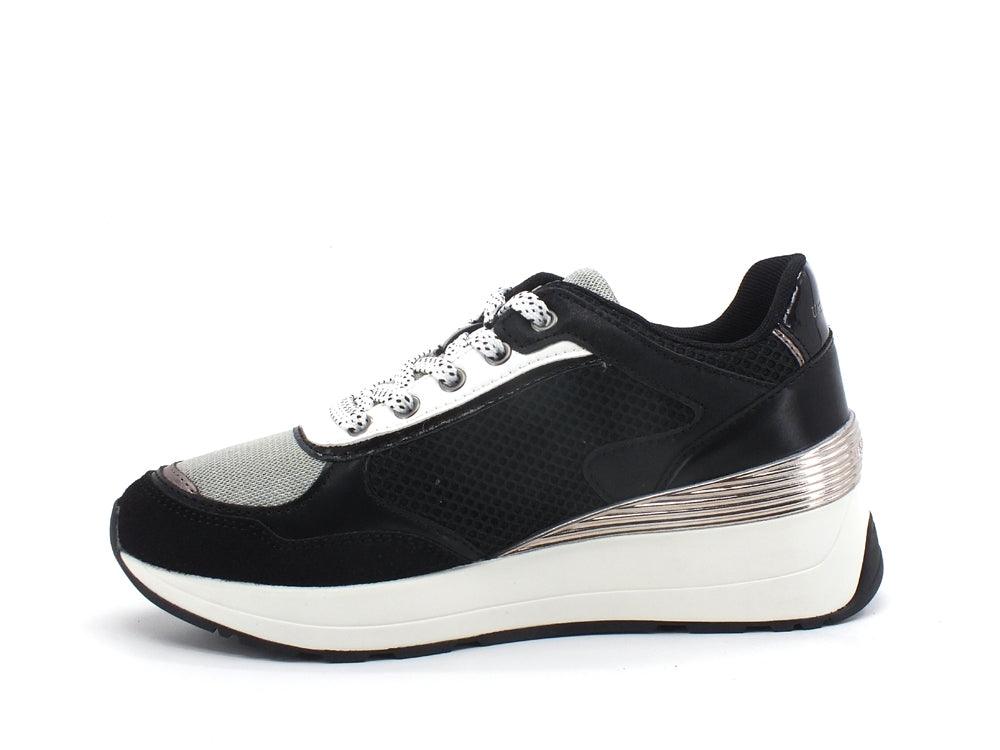 U.S. POLO Sneaker Running Mesh Black BLOOM001 - Sandrini Calzature e Abbigliamento
