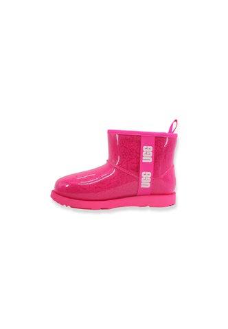 UGG Classic Clear Mini II Stivaletto Bimbo Taffy Pink K1112386 - Sandrini Calzature e Abbigliamento