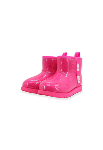 UGG Classic Clear Mini II Stivaletto Bimbo Taffy Pink K1112386 - Sandrini Calzature e Abbigliamento