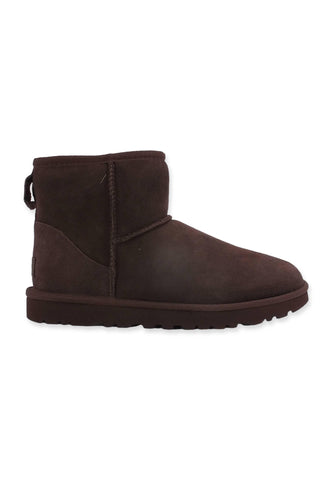 UGG Classic Mini II Stivaletto Pelo Donna Marrone Burnt Cedar W1016222 - Sandrini Calzature e Abbigliamento