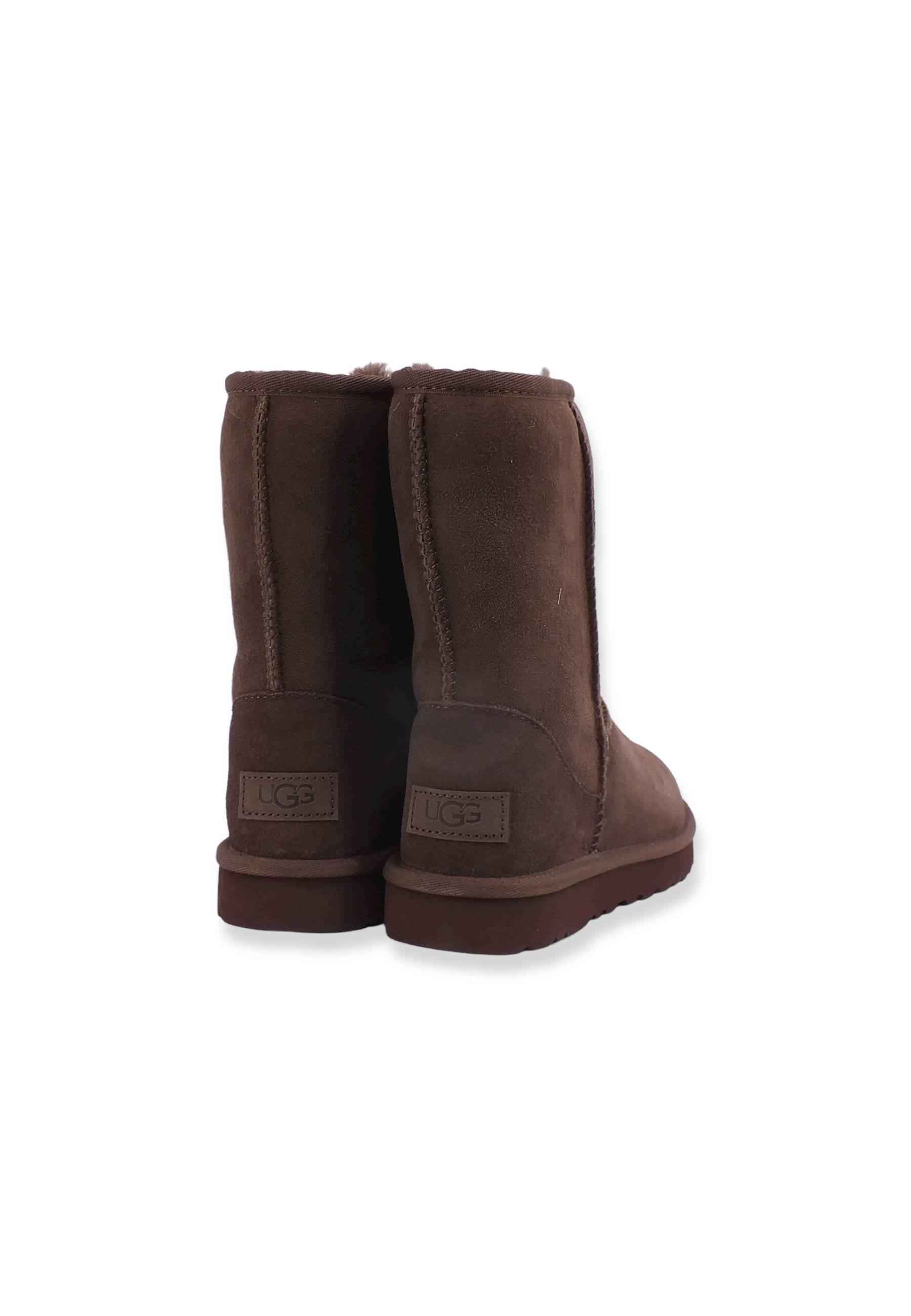 UGG Classic Short II Stivaletto Pelo Donna Marrone Burnt Cedar W1016223 - Sandrini Calzature e Abbigliamento