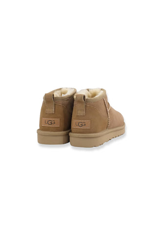 UGG Classic Ultra Mini Stivaletto Pelo Donna Beige Sand W1116109 - Sandrini Calzature e Abbigliamento