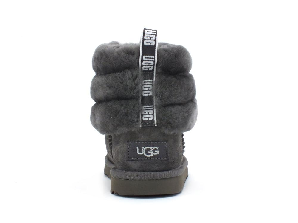UGG Fluff Mini Quilted Charcoal T1103612T - Sandrini Calzature e Abbigliamento