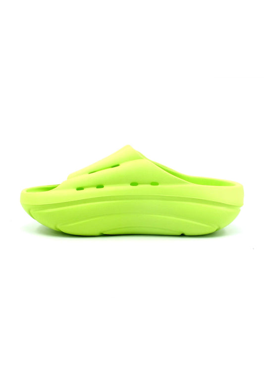 UGG Foamo Slide Ciabatta Donna Pale Chartreuse Verde W1136880 - Sandrini Calzature e Abbigliamento