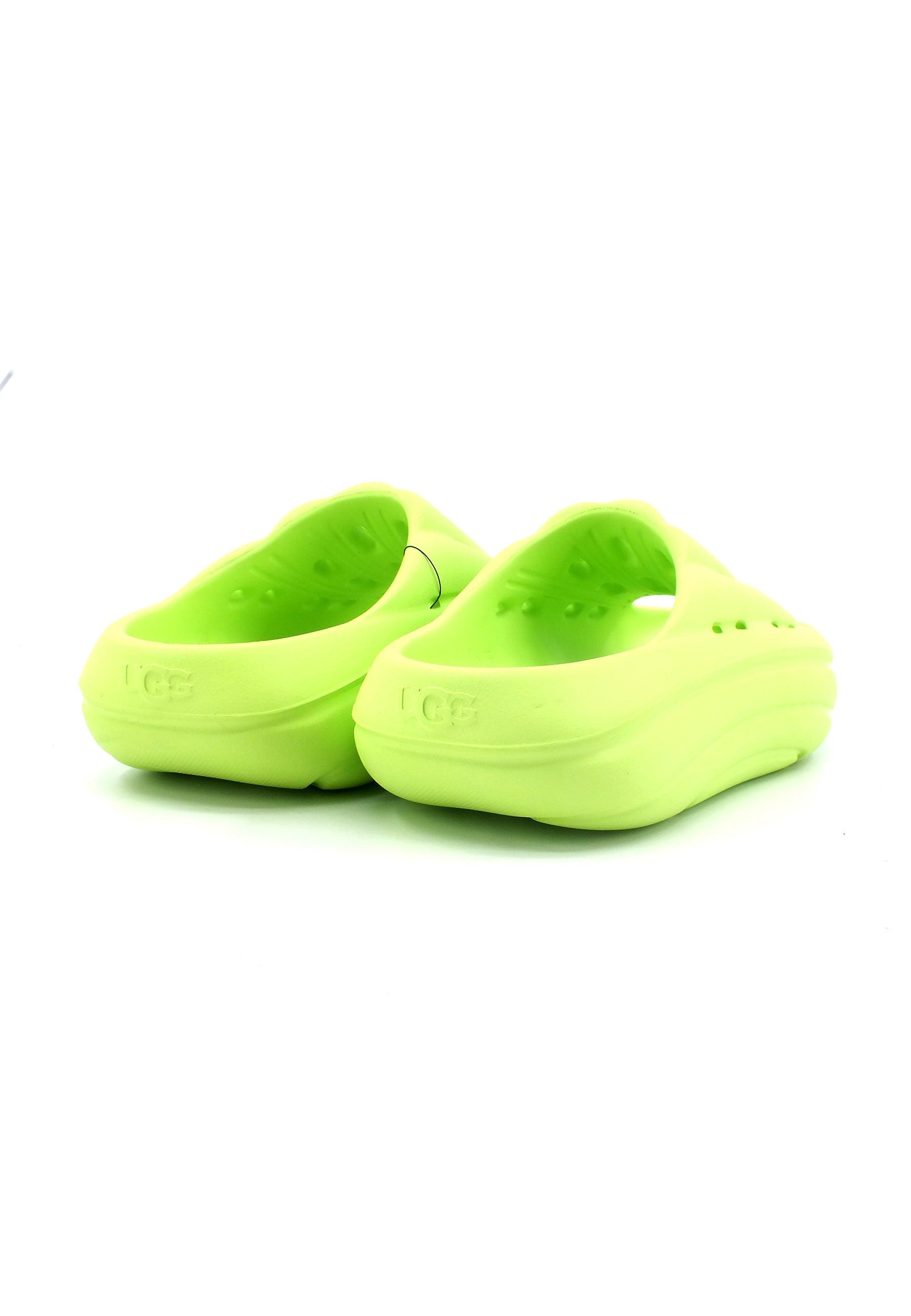 UGG Foamo Slide Ciabatta Donna Pale Chartreuse Verde W1136880 - Sandrini Calzature e Abbigliamento