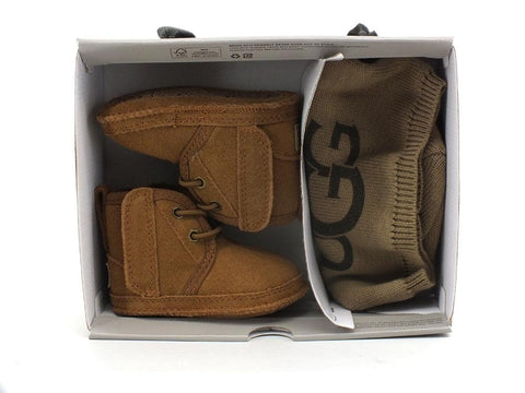 UGG I Baby Neumel & UGG Beanie Stivaletto & Cuffia Chestnut 1104729I - Sandrini Calzature e Abbigliamento