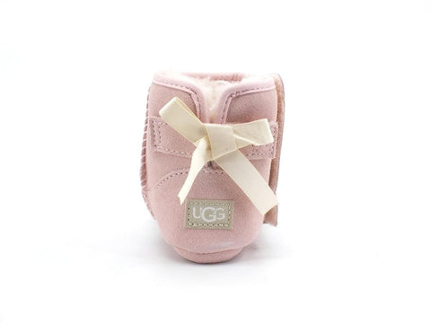 UGG I Jesse Bow II Stivaletto Pelo Pink 1018452I - Sandrini Calzature e Abbigliamento