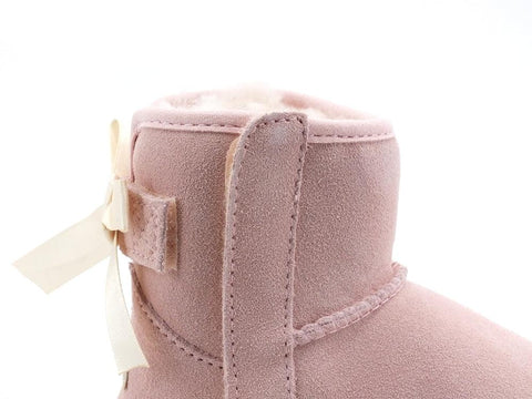 UGG I Jesse Bow II Stivaletto Pelo Pink 1018452I - Sandrini Calzature e Abbigliamento