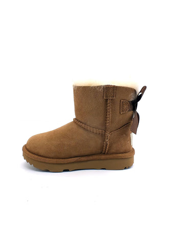 UGG Mini Bailey Bow II Stivaletto Bimbo Chestnut T1017397 - Sandrini Calzature e Abbigliamento