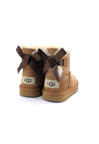 UGG Mini Bailey Bow II Stivaletto Bimbo Chestnut T1017397 - Sandrini Calzature e Abbigliamento