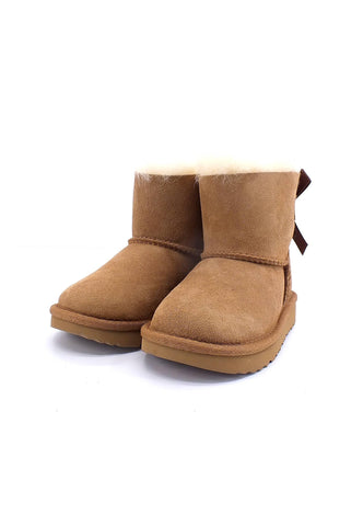 UGG Mini Bailey Bow II Stivaletto Bimbo Chestnut T1017397 - Sandrini Calzature e Abbigliamento