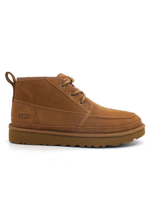 UGG Neumel Moc Stivaletto Pelo Uomo Marrone Chestnut M1121645M - Sandrini Calzature e Abbigliamento