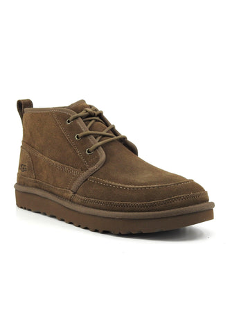 Scopri UGG Neumel Stivaletto Pelo Uomo Hickory Marrone M1121645 al