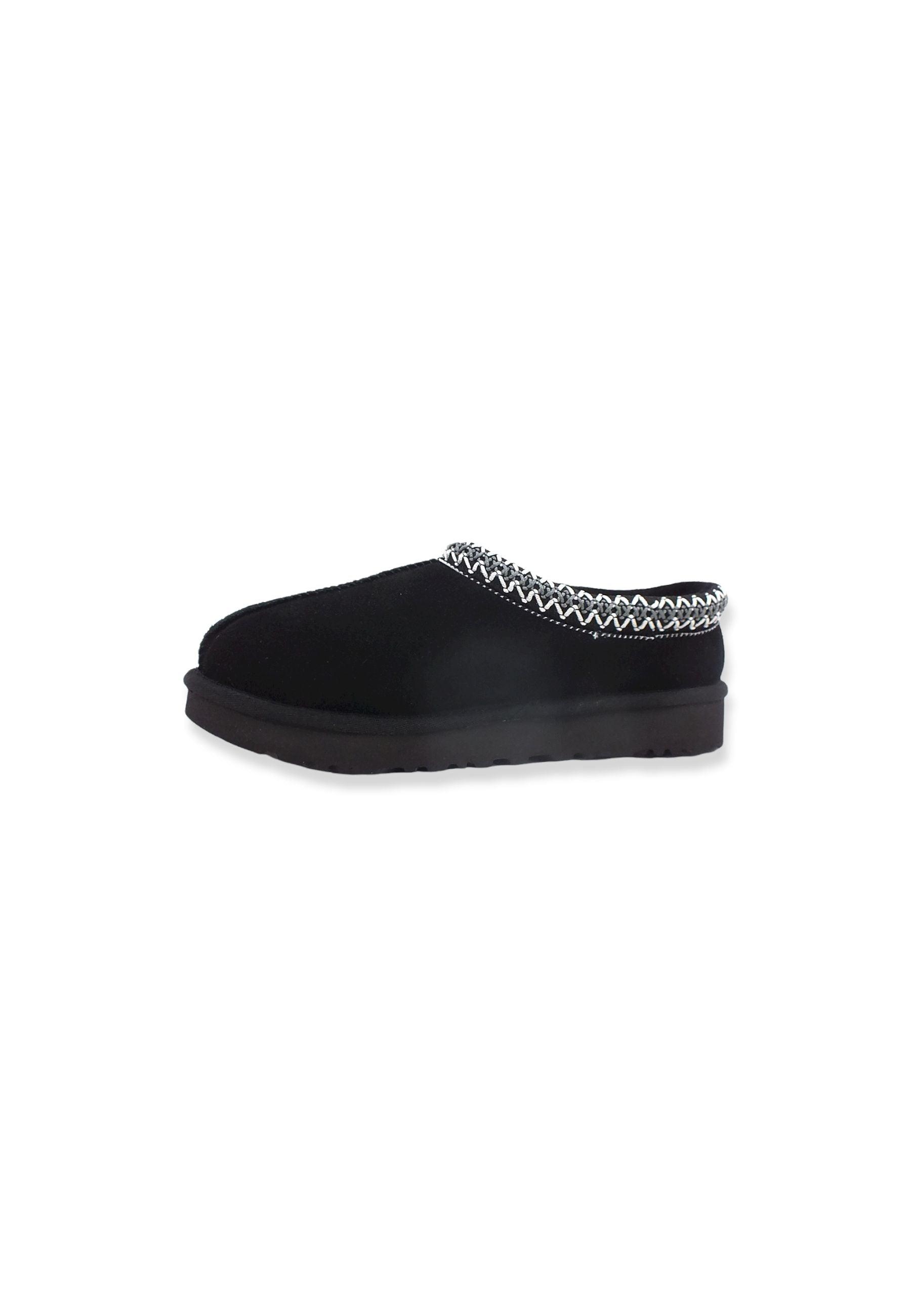 UGG Tasman Ciabatta Pelo Donna Black W5955 - Sandrini Calzature e Abbigliamento