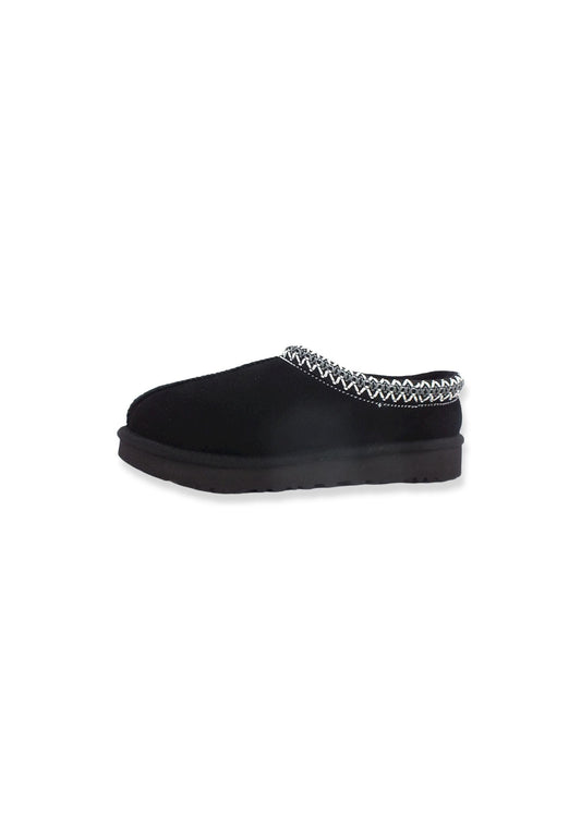 UGG Tasman Ciabatta Pelo Donna Black W5955 - Sandrini Calzature e Abbigliamento