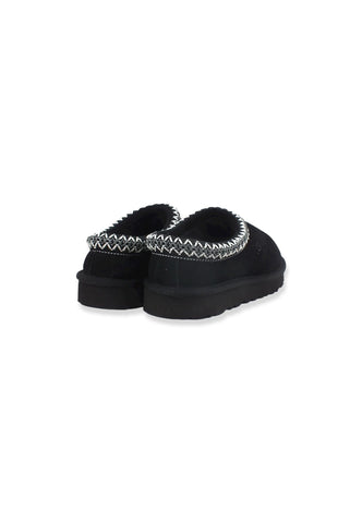 UGG Tasman Ciabatta Pelo Donna Black W5955 - Sandrini Calzature e Abbigliamento