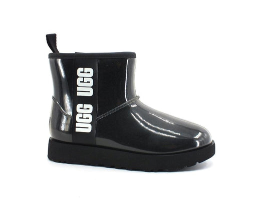 UGG W Classic Clear Mini Stivaletto Black W1113190 - Sandrini Calzature e Abbigliamento