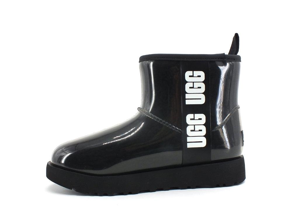 UGG W Classic Clear Mini Stivaletto Black W1113190 - Sandrini Calzature e Abbigliamento