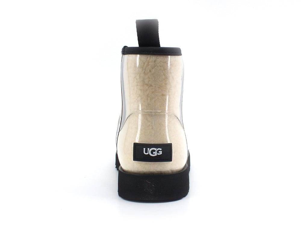 UGG W Classic Clear Mini Stivaletto Natural Black W1113190 - Sandrini Calzature e Abbigliamento