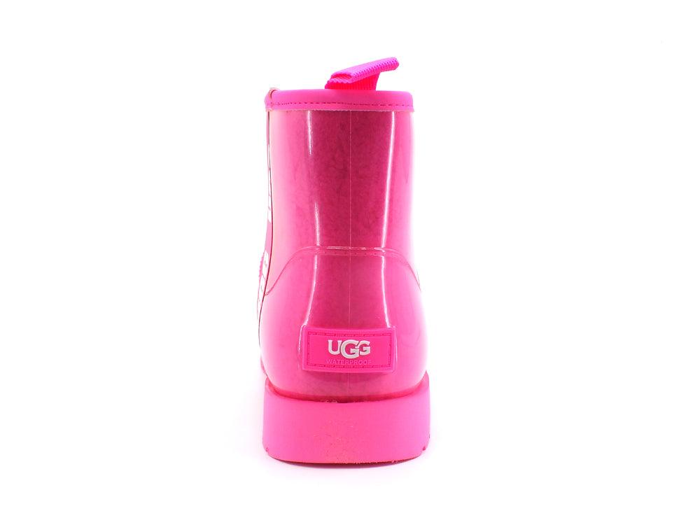 UGG W Classic Clear Mini Stivaletto Taffy Pink W1113190 - Sandrini Calzature e Abbigliamento
