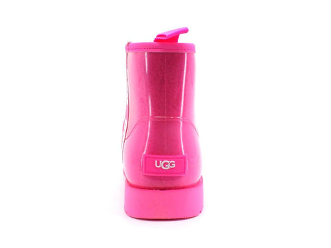 UGG W Classic Clear Mini Stivaletto Taffy Pink W1113190 - Sandrini Calzature e Abbigliamento