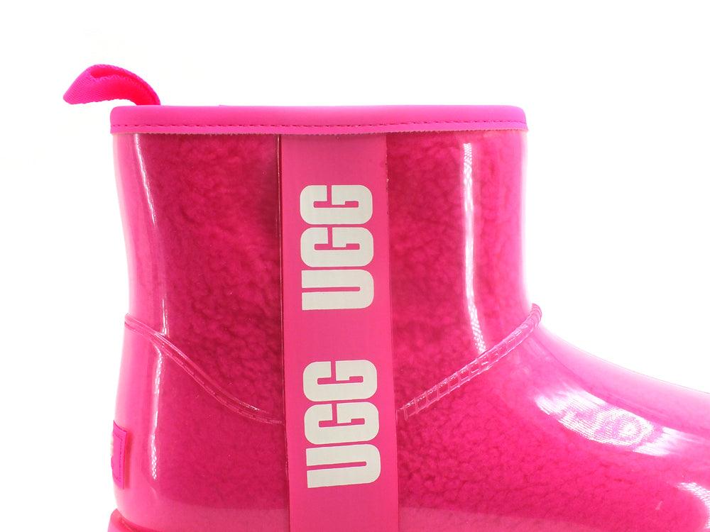 UGG W Classic Clear Mini Stivaletto Taffy Pink W1113190 - Sandrini Calzature e Abbigliamento