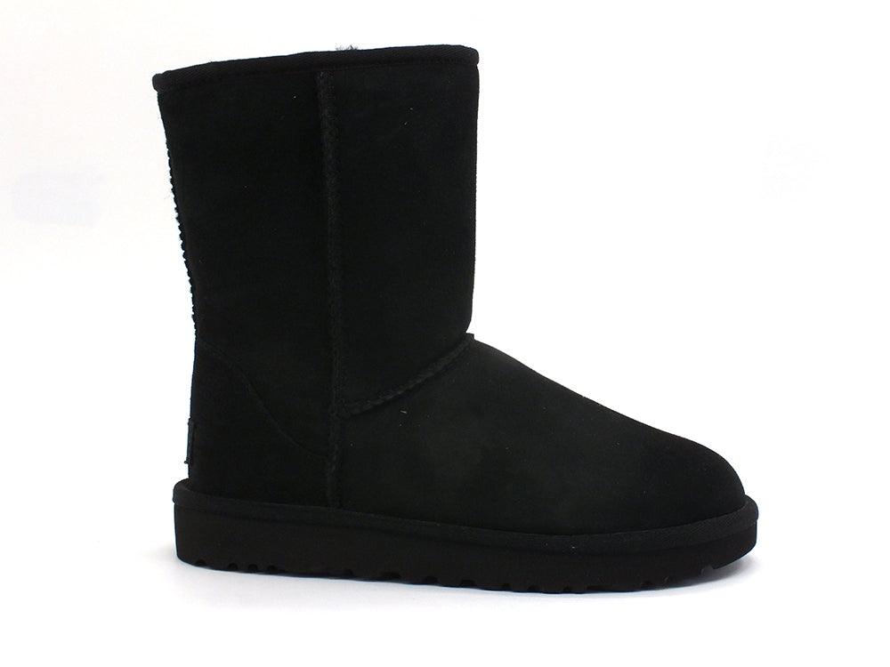 UGG W Classic Short II Stivaletto Black 1016223W - Sandrini Calzature e Abbigliamento